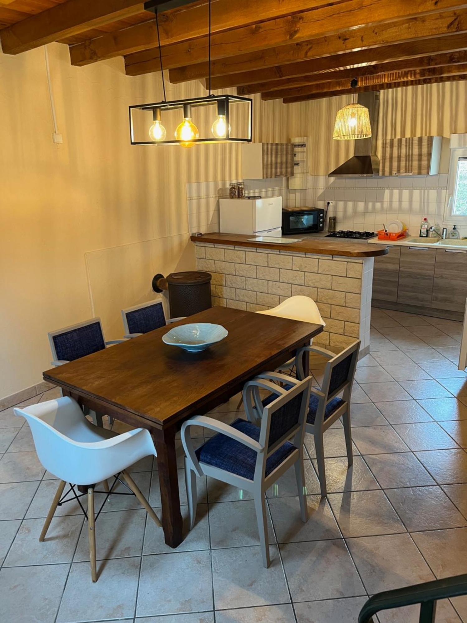 Emmanon - Maison A La Campagne Au Calme La Coquille ภายนอก รูปภาพ